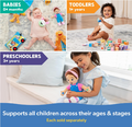 Ms. Rachel Official Cuddle & Comfort Doll, 11" – Soft Plush Comfort Toy for Babies & Toddlers
