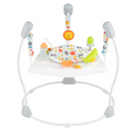 Baby Activity Center Jumper & Bouncer with Music – 360° Rotating Seat, 3 Adjustable Heights & Interactive Play Station