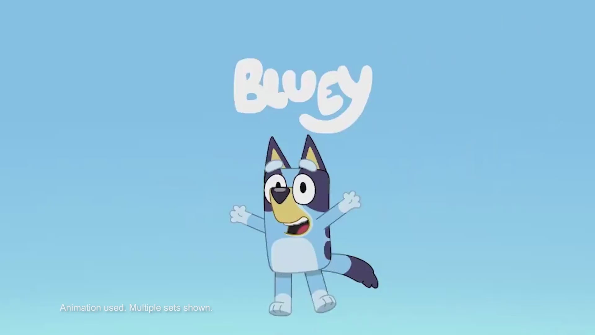 Bluey Celebration Home Playset with Exclusive Party Hat Bluey Figure, 11 Accessories & 2-Story Dollhouse