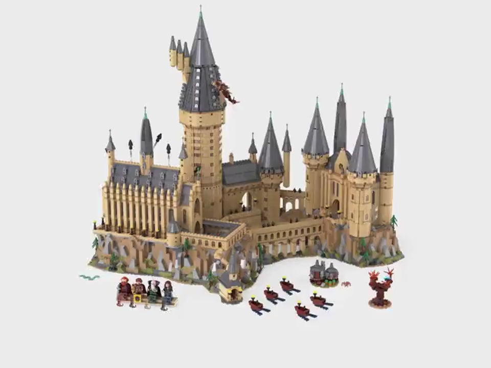 LEGO Harry Potter Hogwarts Castle 71043 – Collectible Microscale Wizarding World Building Set