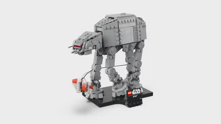 LEGO Star Wars AT-AT Walker 75440 Building Set – 525-Piece Collectible Starship Collection Model