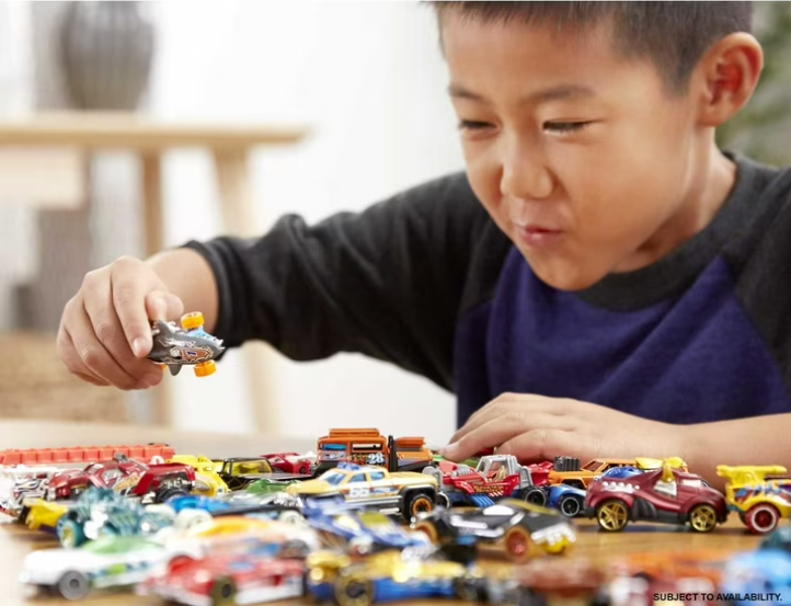 Hot Wheels 20-Car Gift Pack – 20 Assorted Die-Cast 1:64 Scale Toy Cars for Kids & Collectors
