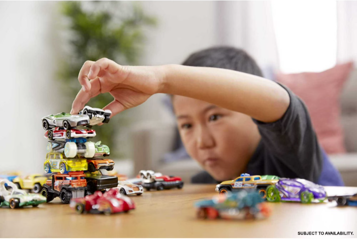 Hot Wheels 20-Car Gift Pack – 20 Assorted Die-Cast 1:64 Scale Toy Cars for Kids & Collectors