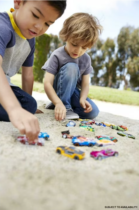 Hot Wheels 20-Car Gift Pack – 20 Assorted Die-Cast 1:64 Scale Toy Cars for Kids & Collectors