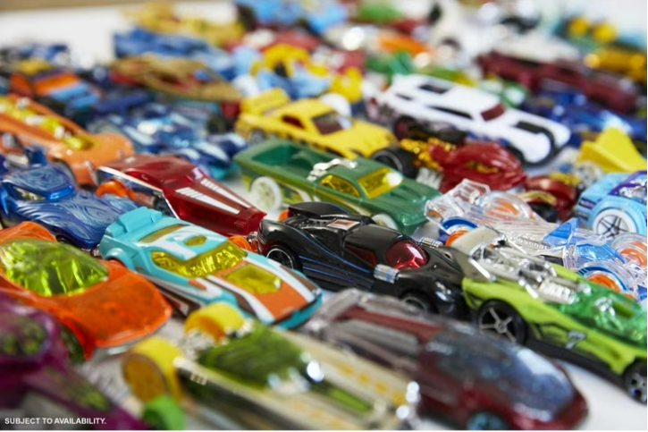 Hot Wheels 20-Car Gift Pack – 20 Assorted Die-Cast 1:64 Scale Toy Cars for Kids & Collectors