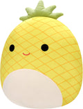 Squishmallows Official Kellytoy Maui the Pineapple Plush – 12-Inch Ultra-Soft Collectible Stuffed Toy