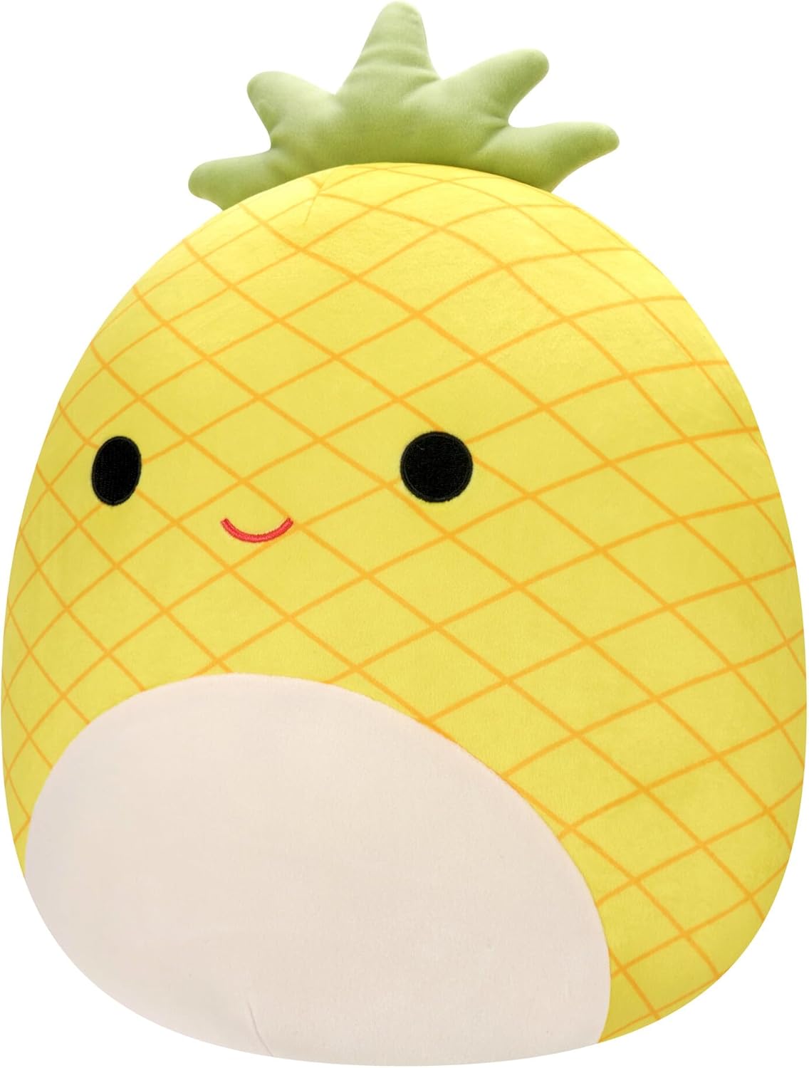 Squishmallows Official Kellytoy Maui the Pineapple Plush – 12-Inch Ultra-Soft Collectible Stuffed Toy