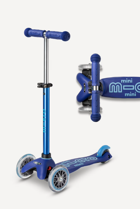 Micro Kick Scooter – Lightweight Adjustable 3-Wheel Scooter for Kids with Lean-to-Steer Design