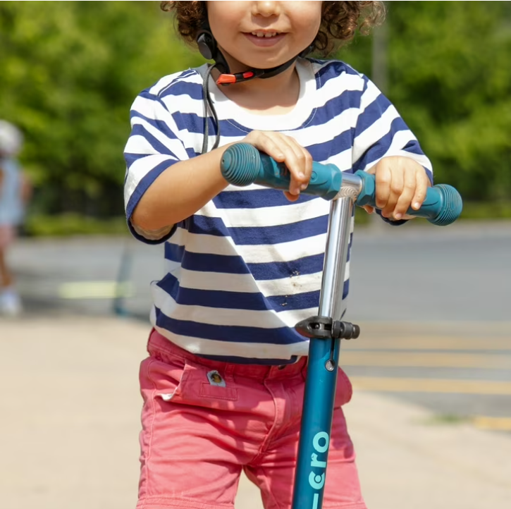 Micro Kick Scooter – Lightweight Adjustable 3-Wheel Scooter for Kids with Lean-to-Steer Design