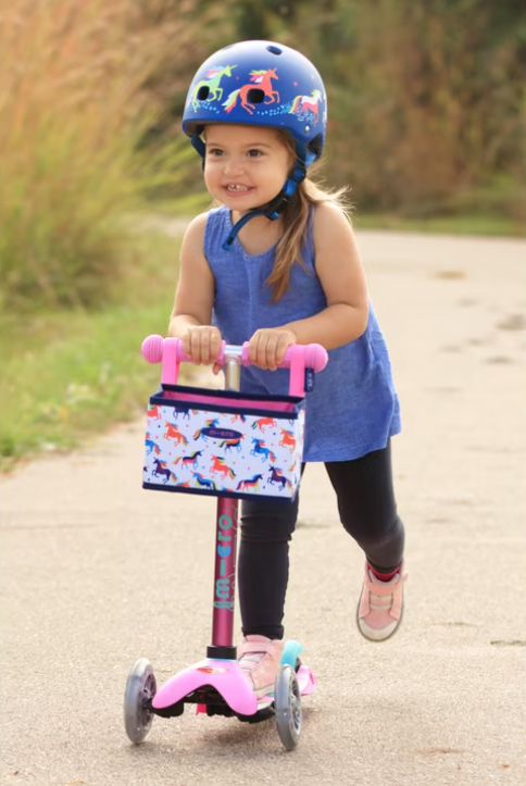 Micro Kick Scooter – Lightweight Adjustable 3-Wheel Scooter for Kids with Lean-to-Steer Design