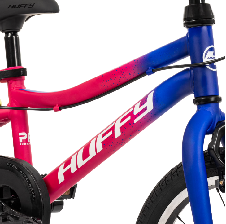 Huffy Kids Bike 16-Inch – Durable Bicycle for Boys & Girls with Training Wheels and Adjustable Seat