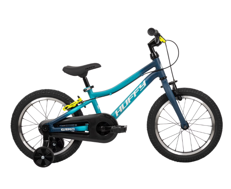 Huffy Kids Bike 16-Inch – Durable Bicycle for Boys & Girls with Training Wheels and Adjustable Seat