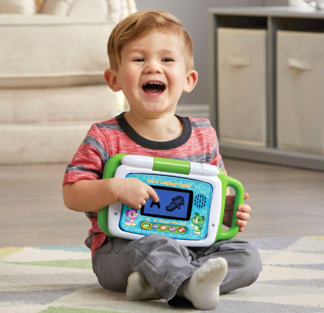 LeapFrog 2-in-1 LeapTop Touch Learning Laptop – Interactive Educational Toy for Kids with Touchscreen & Keyboard