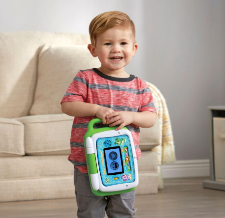 LeapFrog 2-in-1 LeapTop Touch Learning Laptop – Interactive Educational Toy for Kids with Touchscreen & Keyboard
