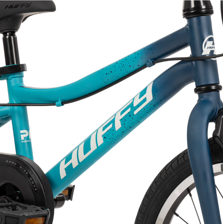 Huffy Kids Bike 16-Inch – Durable Bicycle for Boys & Girls with Training Wheels and Adjustable Seat