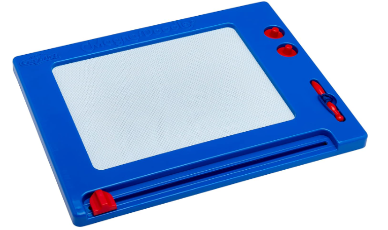 Retro Magna Doodle Magnetic Drawing Board Toy – Classic 50 Years Creative Fun Sketch Pad for Kids
