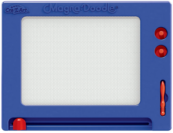 Retro Magna Doodle Magnetic Drawing Board Toy – Classic 50 Years Creative Fun Sketch Pad for Kids