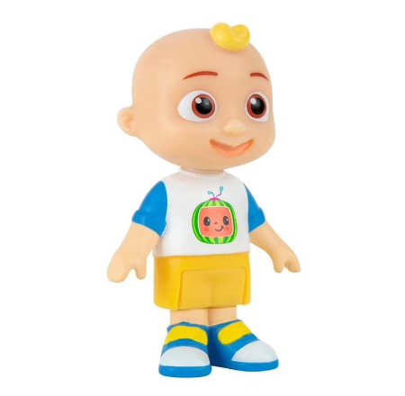 CoComelon Family Figure 4-Pack – JJ, Family & Friends Character Play Set for Kids