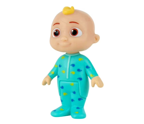 CoComelon Family Figure 4-Pack – JJ, Family & Friends Character Play Set for Kids