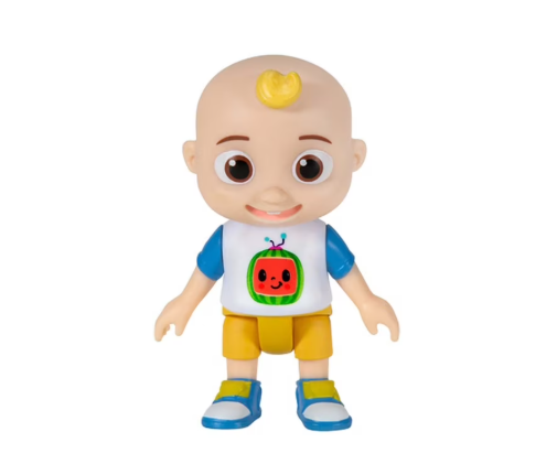 CoComelon Family Figure 4-Pack – JJ, Family & Friends Character Play Set for Kids