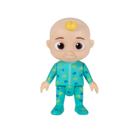 CoComelon Family Figure 4-Pack – JJ, Family & Friends Character Play Set for Kids