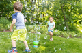 Little Kids Fubbles No-Spill Fun-Finiti Bubble Machine – Continuous Bubble Blower Toy for Kids Outdoor Play