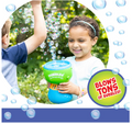 Little Kids Fubbles No-Spill Fun-Finiti Bubble Machine – Continuous Bubble Blower Toy for Kids Outdoor Play