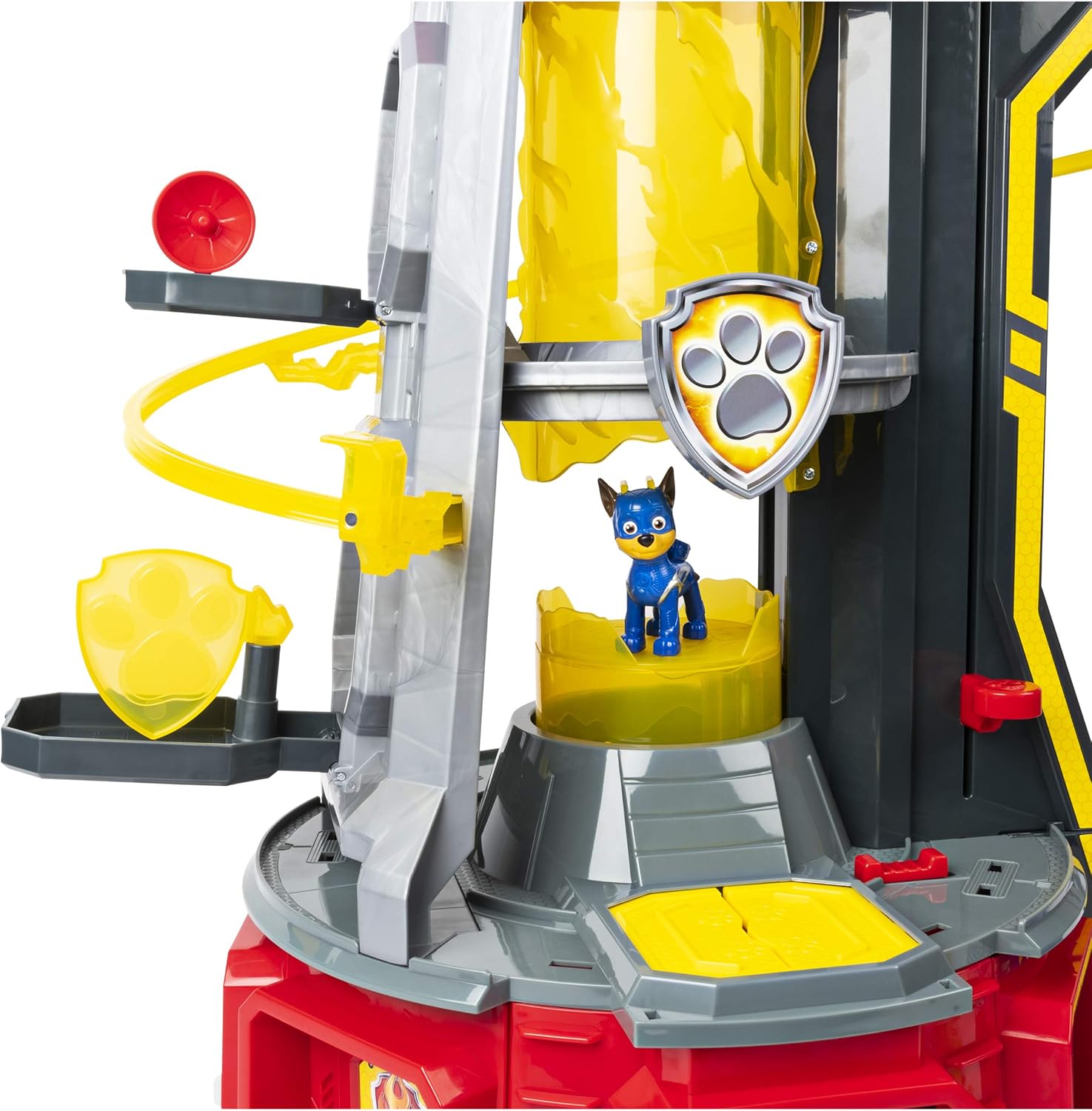 Paw Patrol, Mighty Lookout Tower with 4 Exclusive Bonus Action Figures title