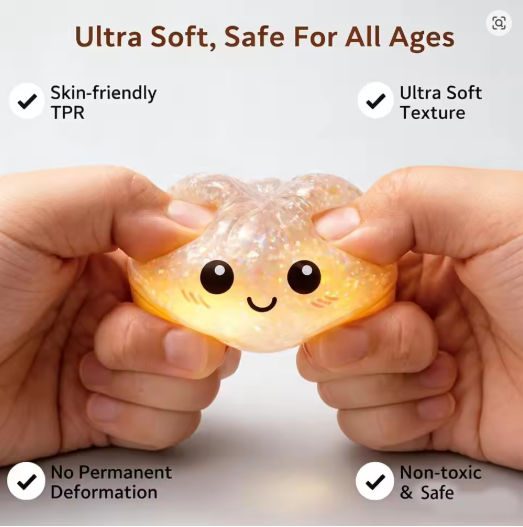 Dumpling Squishy Mystery Box – Random Kawaii Scented Slow Rising Stress Relief Toys for Kids