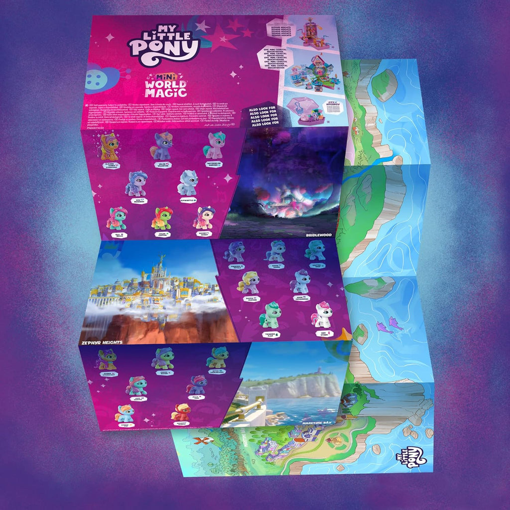 My Little Pony Mini World Magic Meet the Minis Collection Set – 22 Mini Figures Surprise Toy Set