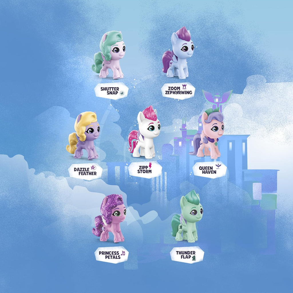 My Little Pony Mini World Magic Meet the Minis Collection Set – 22 Mini Figures Surprise Toy Set