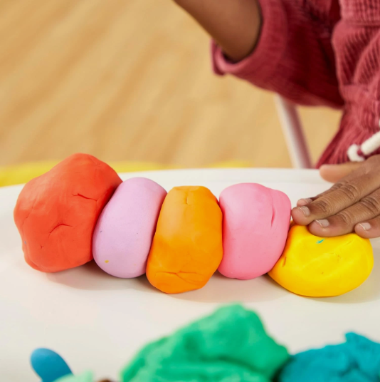 Play-Doh Modeling Compound 10-Pack Assorted Colors – Non-Toxic 2 oz Cans Creative Clay Set for Kids