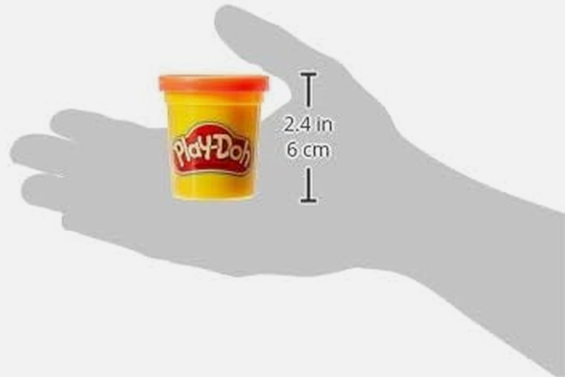 Play-Doh Modeling Compound 10-Pack Assorted Colors – Non-Toxic 2 oz Cans Creative Clay Set for Kids