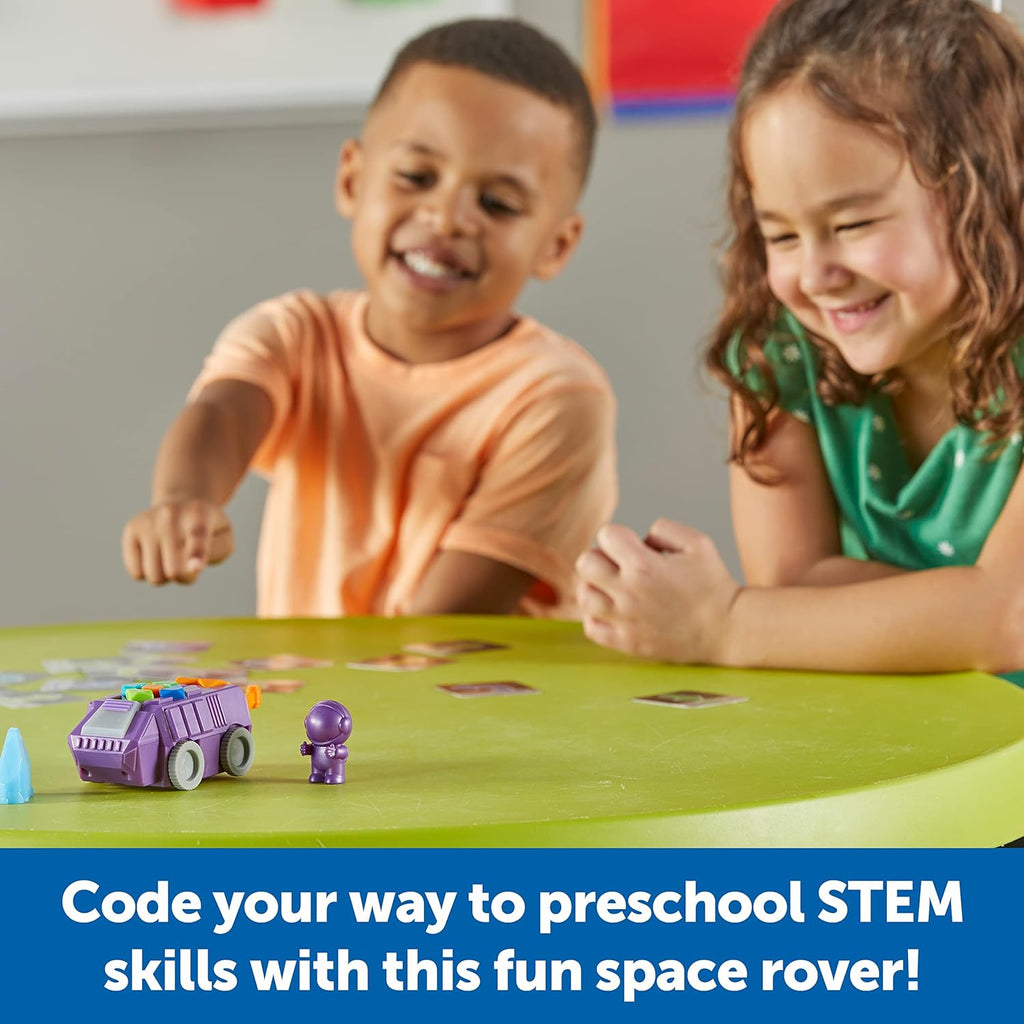 Space Rover Coding Activity Set – STEM Coding Toy for Kids