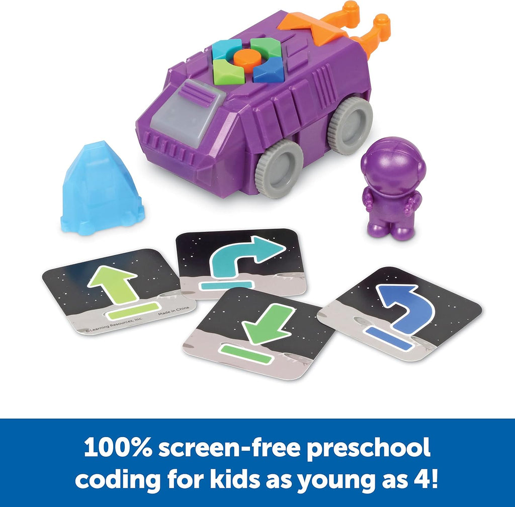 Space Rover Coding Activity Set – STEM Coding Toy for Kids