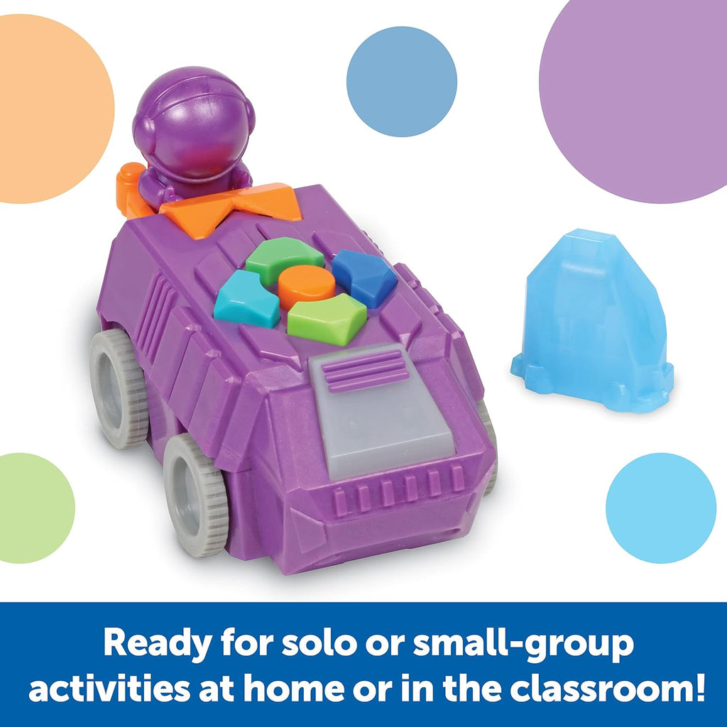 Space Rover Coding Activity Set – STEM Coding Toy for Kids