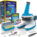 Microscope for Kids Science Kit – Easy-to-Use Educational Microscope with Up to 400x Zoom, STEM Learning Toy for Young Scientists
