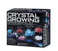 Crystal Growing Science Model Kit with 7 Experiments – STEM Educational Chemistry Set for Kids, Hands-On Crystal Science Lab Toy