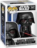 Funko Pop! Star Wars: New Classics – Darth Vader Collectable Vinyl Figure, Stylized Bobble-Head Pop Culture Toy for Fans & Collectors