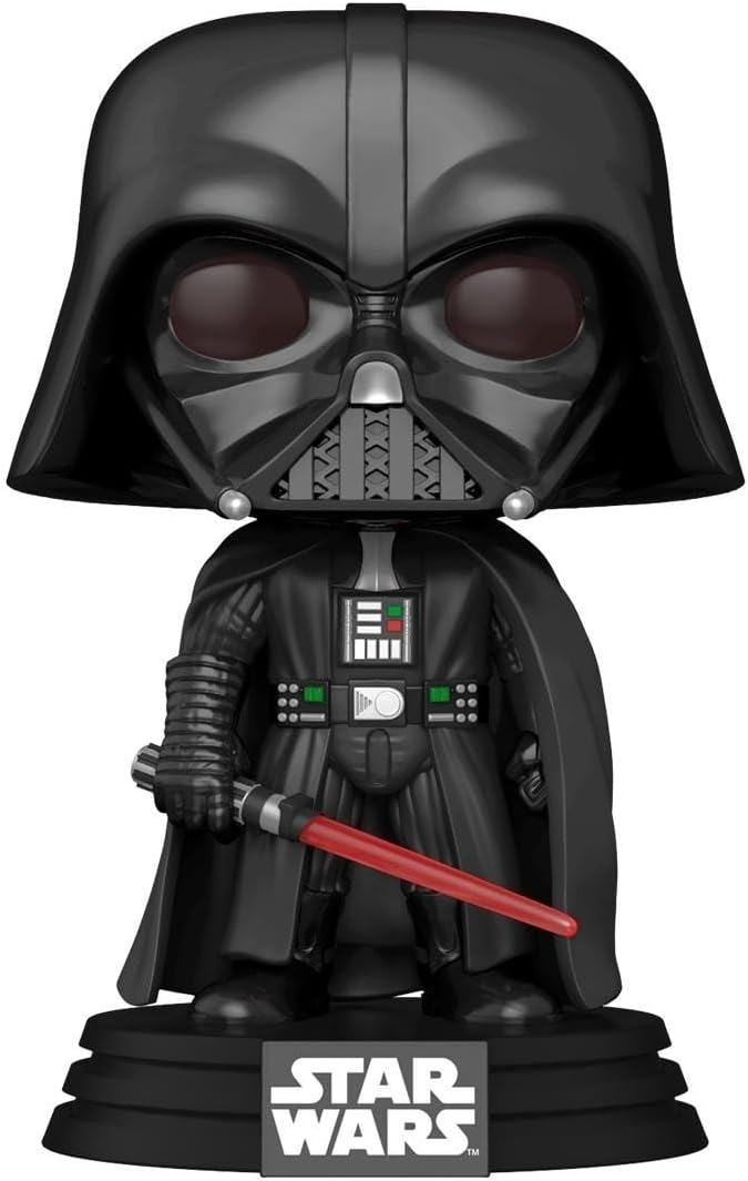 Funko Pop! Star Wars: New Classics – Darth Vader Collectable Vinyl Figure, Stylized Bobble-Head Pop Culture Toy for Fans & Collectors