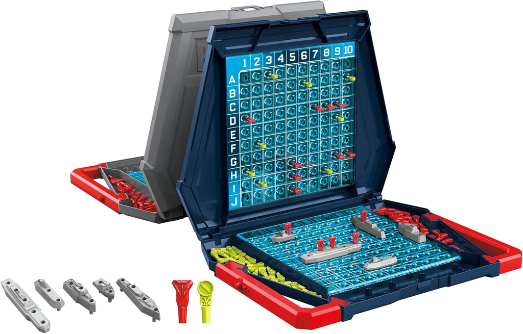 Battleship Classic Board Game – Strategic Naval Combat Game for Kids & Adults, 2-Player Family Strategy Board Game