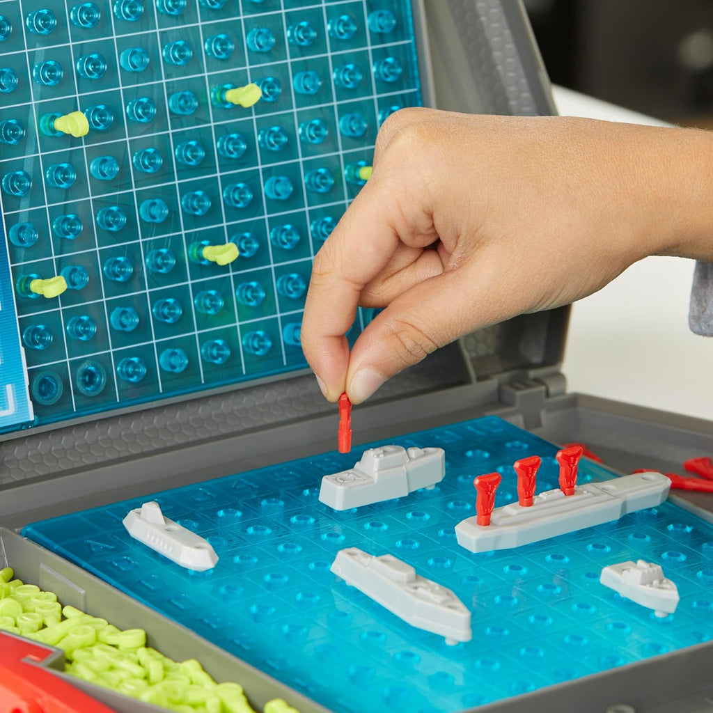 Battleship Classic Board Game – Strategic Naval Combat Game for Kids & Adults, 2-Player Family Strategy Board Game