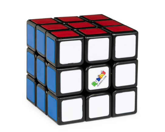 Rubik’s Cube – The Original 3x3 Color-Matching Puzzle, Classic Brain Teaser Toy for Kids & Adults, Logic and Problem-Solving Game