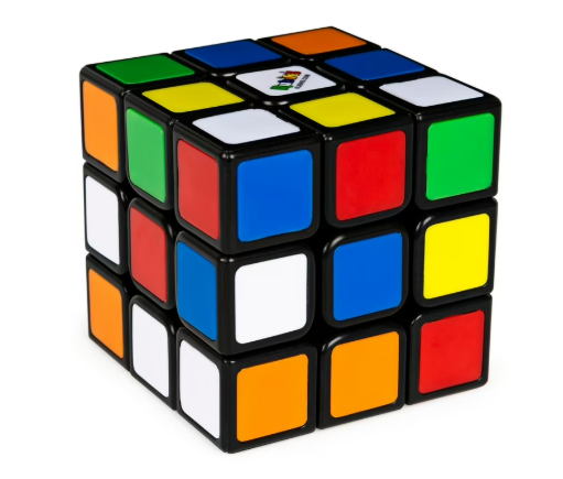 Rubik’s Cube – The Original 3x3 Color-Matching Puzzle, Classic Brain Teaser Toy for Kids & Adults, Logic and Problem-Solving Game