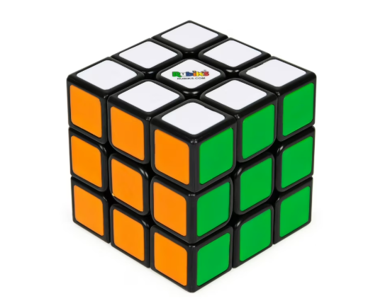 Rubik’s Cube – The Original 3x3 Color-Matching Puzzle, Classic Brain Teaser Toy for Kids & Adults, Logic and Problem-Solving Game