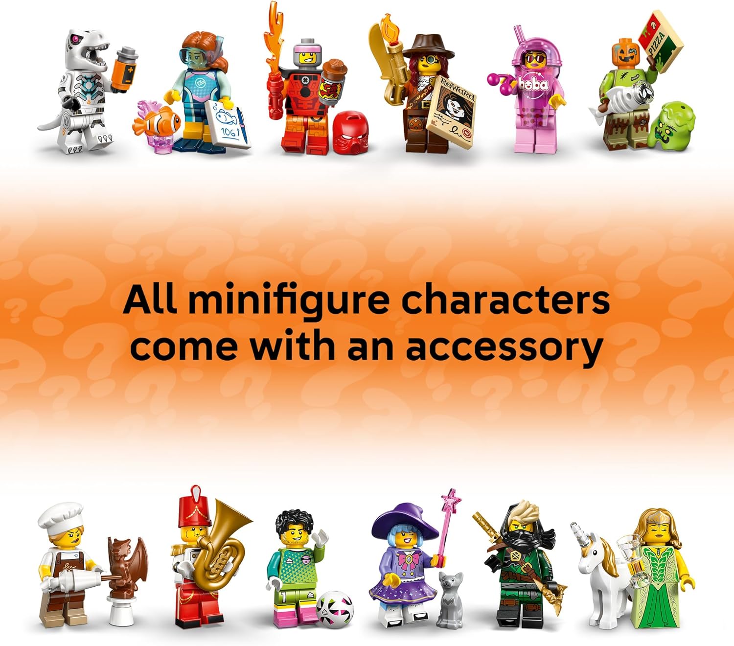 LEGO Minifigures Series 29 6-Pack – Mystery Collectible Building Toy Figures Set