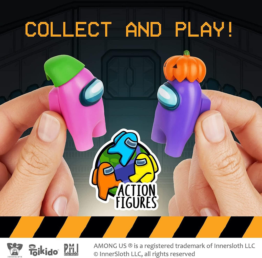 Among Us Crewmate Figures – Collectible Game Character Toys, Set of Colorful Mini Action Figures for Kids & Fans, Gaming Merchandise