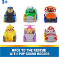 PAW Patrol Pup Squad Racers Vehicle Gift Set – 6 Mini Rescue Vehicles for Kids
