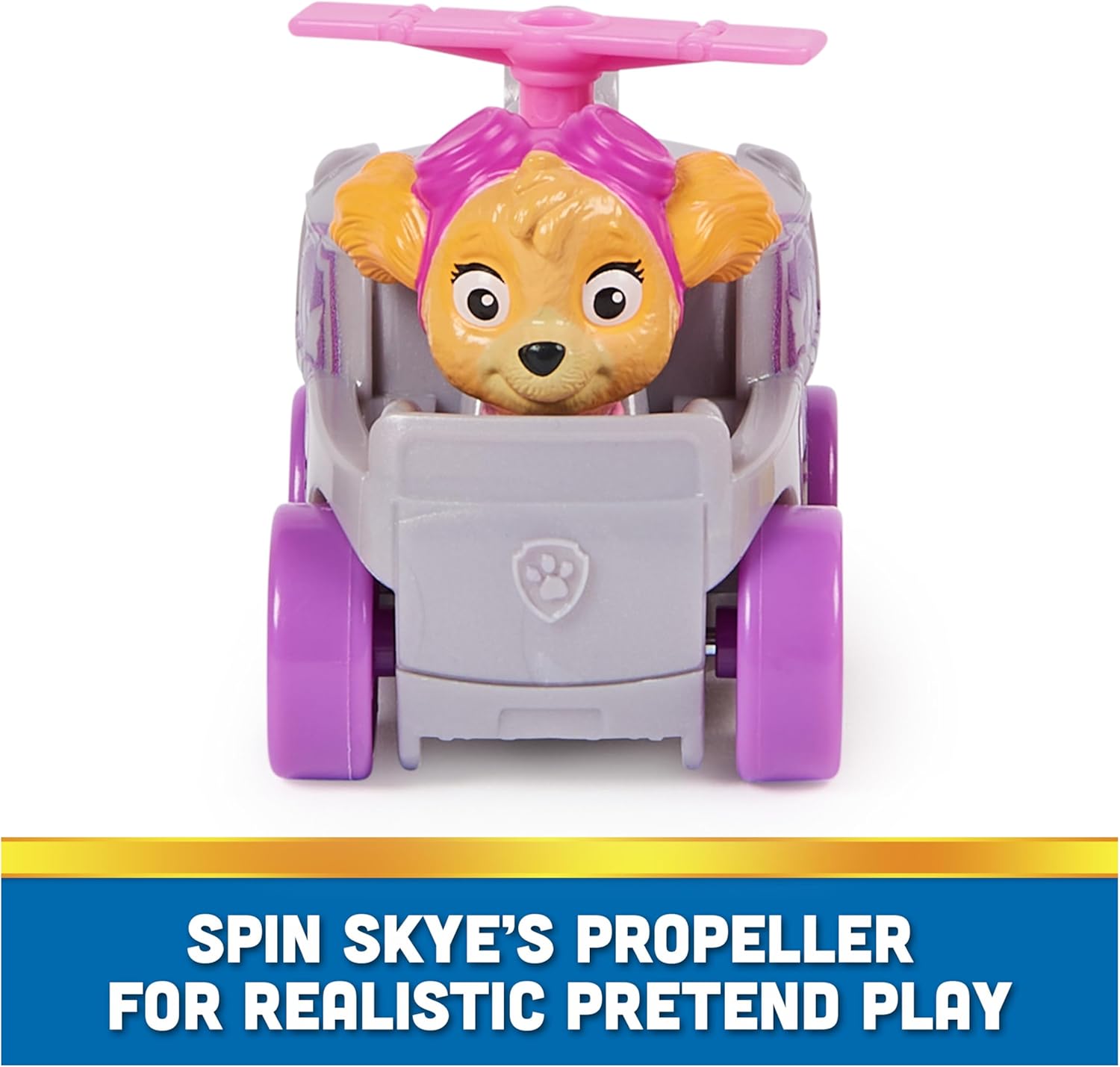PAW Patrol Pup Squad Racers Vehicle Gift Set – 6 Mini Rescue Vehicles for Kids