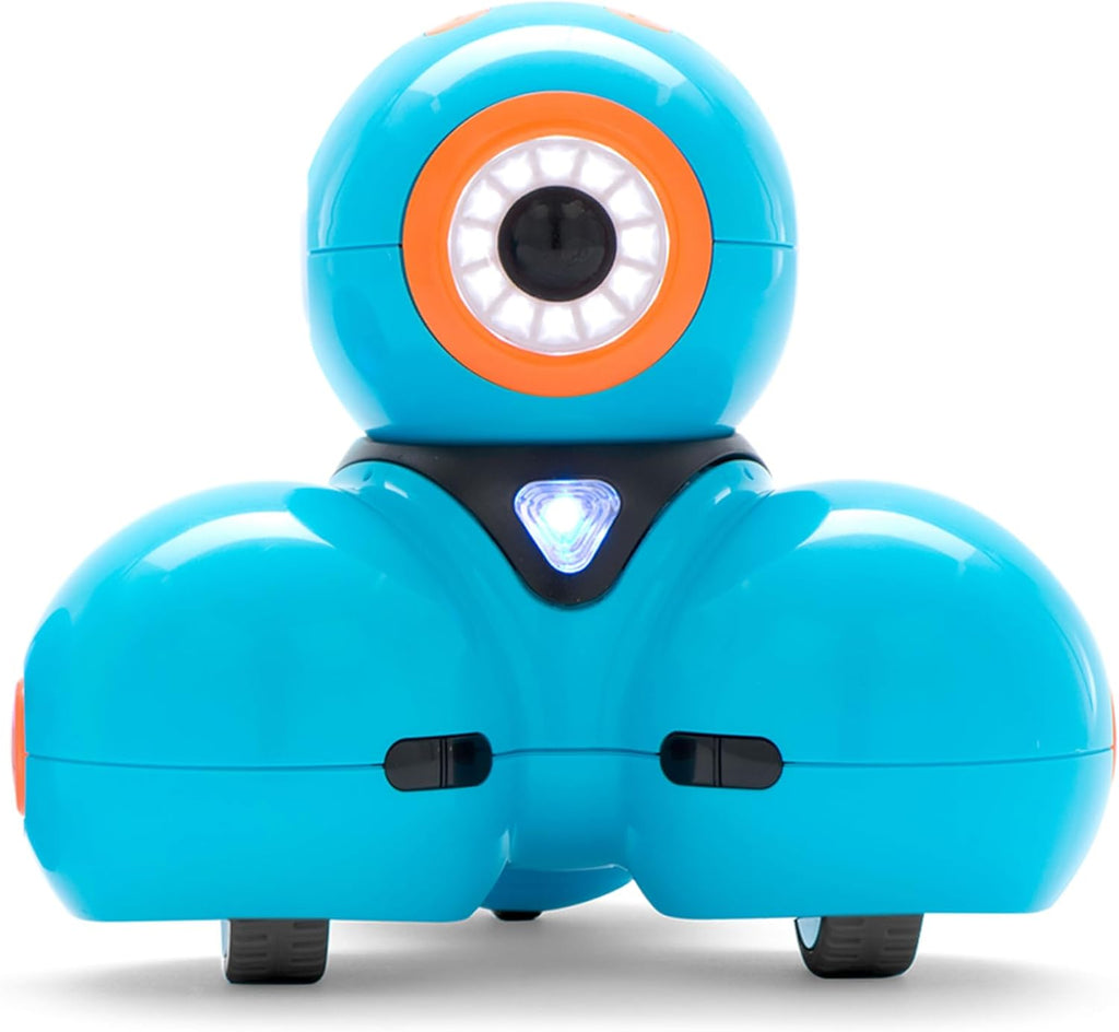 Wonder Workshop Dash Robot – Coding Robot for Kids STEM Learning, Interactive Programmable Educational Toy